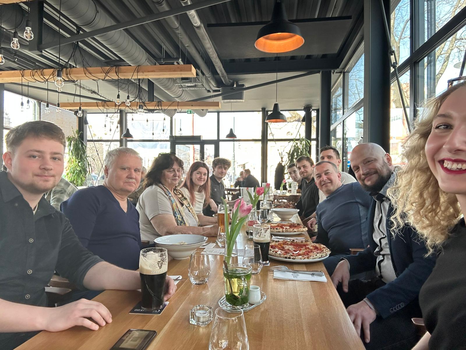 Group Lunch 2026